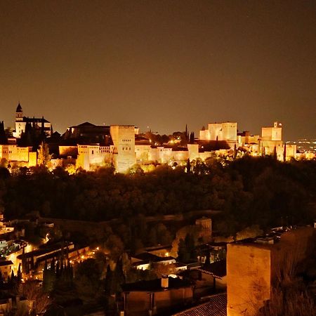 Luxury Cave 100M Super Terraza Vistas Alhambra Wifi Villa Granada Dış mekan fotoğraf