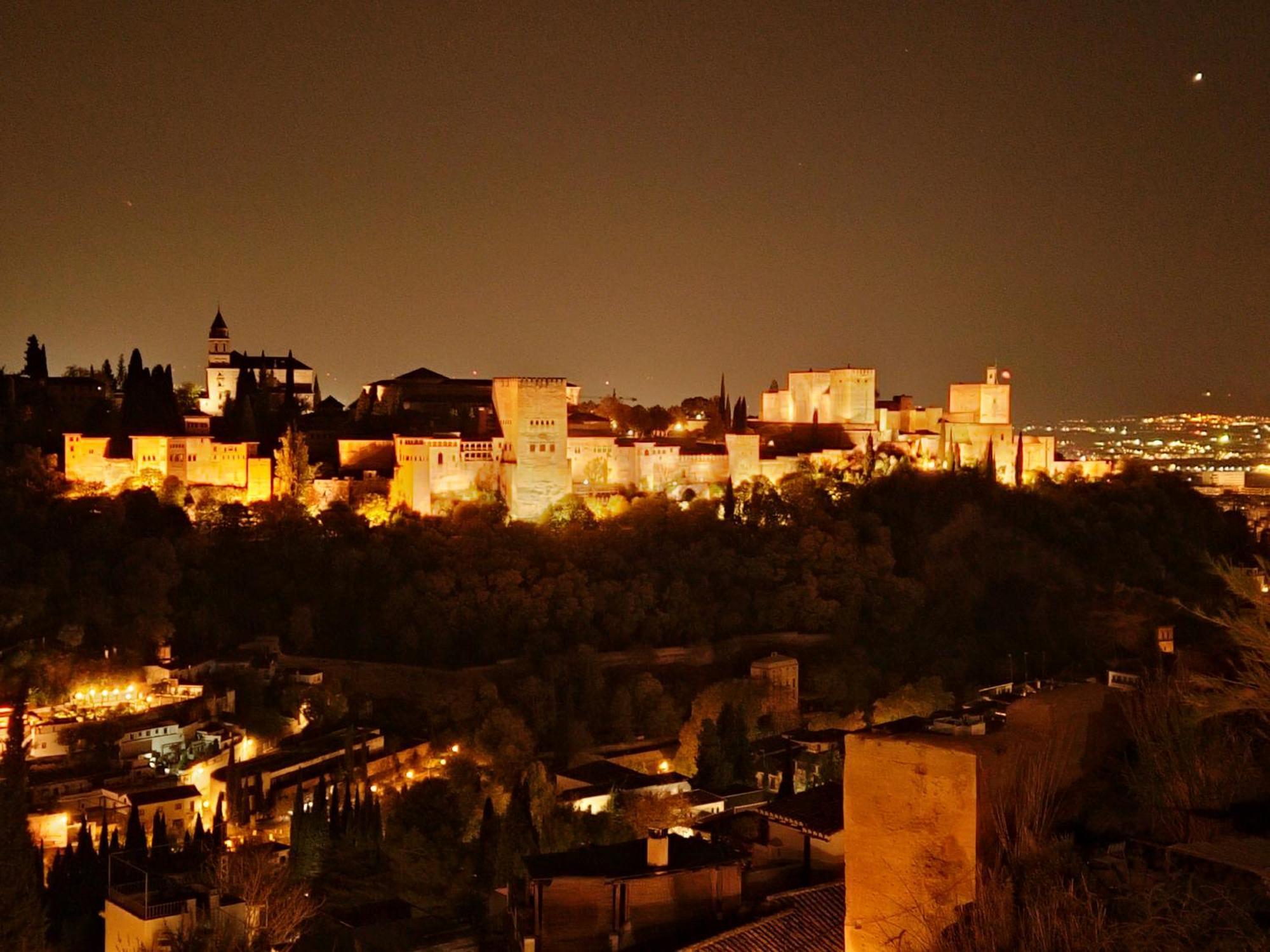 Luxury Cave 100M Super Terraza Vistas Alhambra Wifi Villa Granada Dış mekan fotoğraf